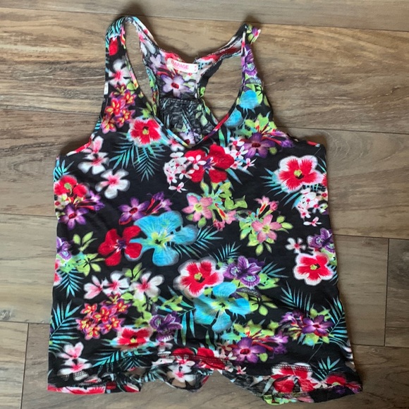 Garage Tops - Women’s Cute Floral Tank